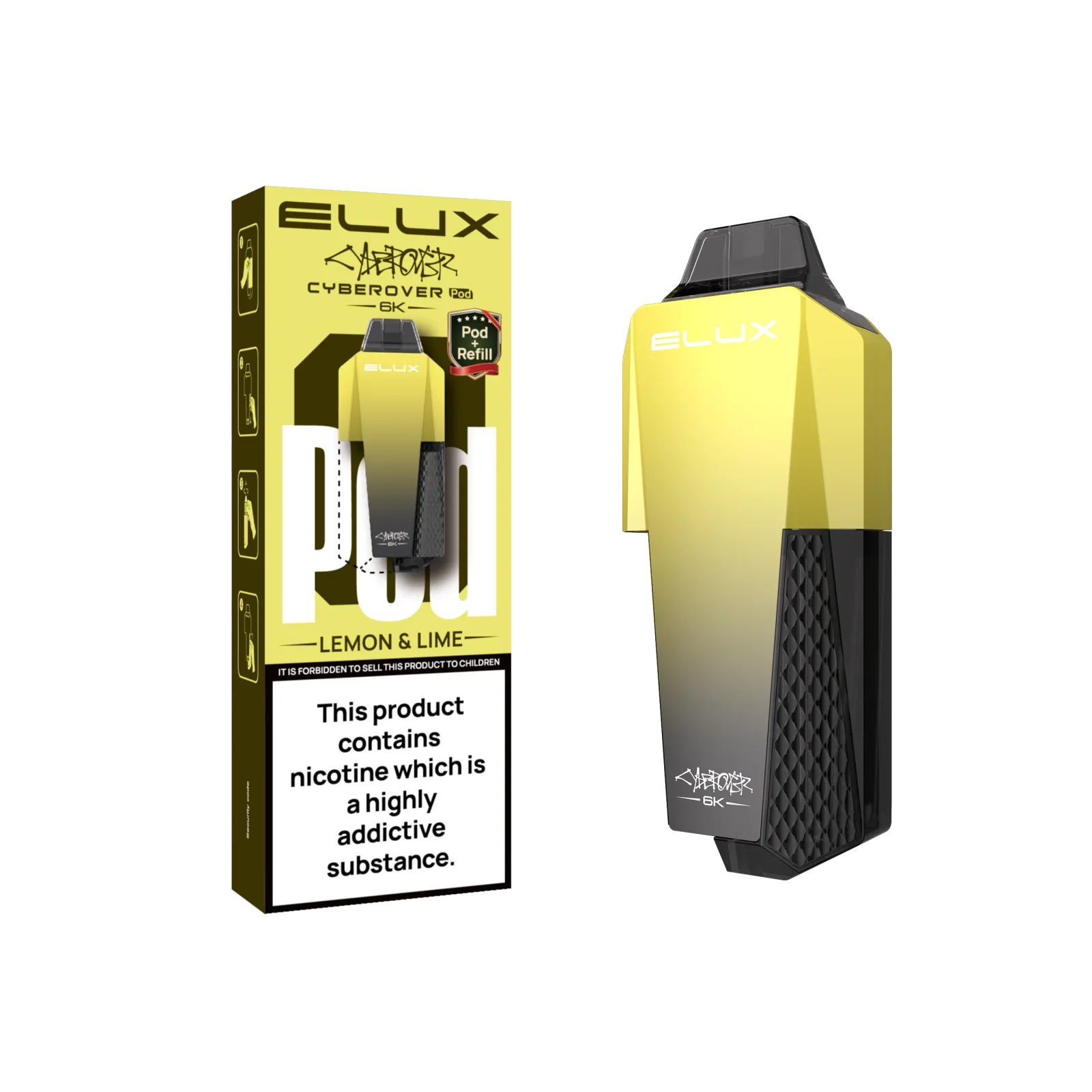 ELUX - CYBEROVER 6K Refill Pod Pack - Image 2