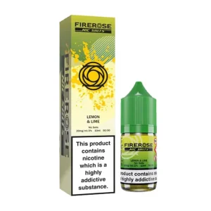 Elux Firerose Lemon & Lime Nic Salt E-Liquid