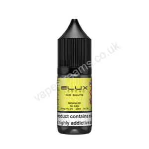 Elux Legend Banana Ice Nic Salt E-Liquid