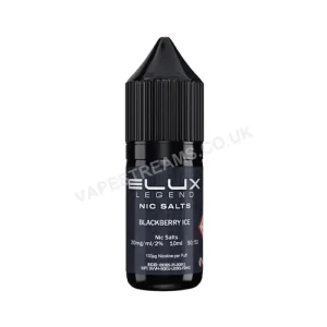 Elux Legend Blackberry Ice Nic Salt E-Liquid