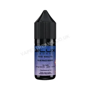 Elux Legend Blue Razz Gummy Nic Salt E-Liquid