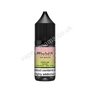 Elux Legend Cherry Lime Nic Salt E-Liquid