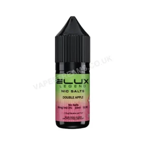 Elux Legend Double Apple Nic Salt E-Liquid