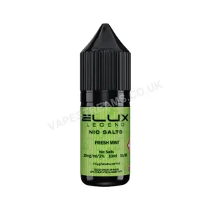Elux Legend Fresh Mint Nic Salt E-Liquid