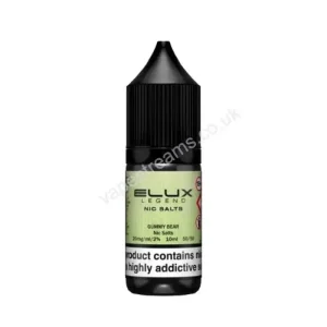 Elux Legend Gummy Bear Nic Salt E-Liquid
