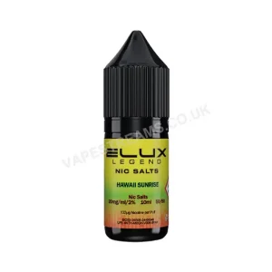 Elux Legend Hawaii Sunsrise Nic Salt E-Liquid