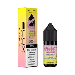 Elux Legend Hubbla Bubbla/ Blue Razz Bubblegum Nic Salt e-Liquid