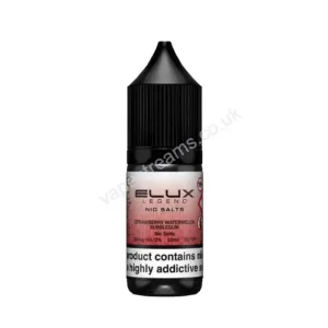 Elux Legend Strawberry Watermelon Bubblegum Nic Salt E-Liquid