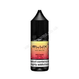Elux Legend Triple Mango Nic Salt E-Liquid