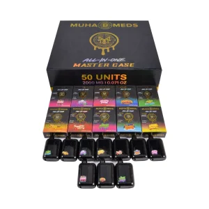 Empty Muha Meds & Biticon 2g Disposable