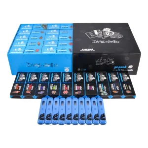 Empty USA Stock Blue Besos 2g disposable