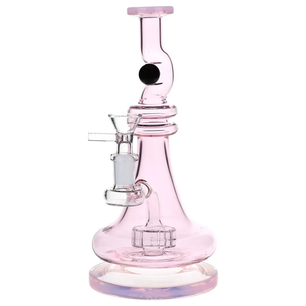 Enchanted Tower Glass Water Pipe - 8.75" / 14mm F - Image 2