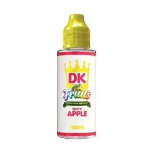 Envy Apple E-liquid by DK Fruits