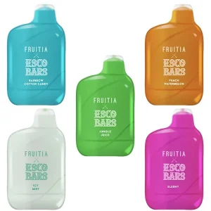 Esco Bars Fruitia 6K Disposable