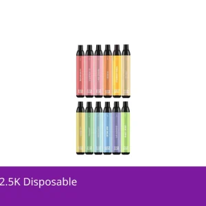 Esco Bars Mesh 2.5K Disposable