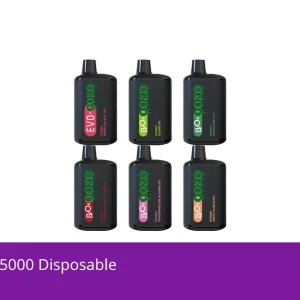 Evo Ooze Bar ET5000 Disposable