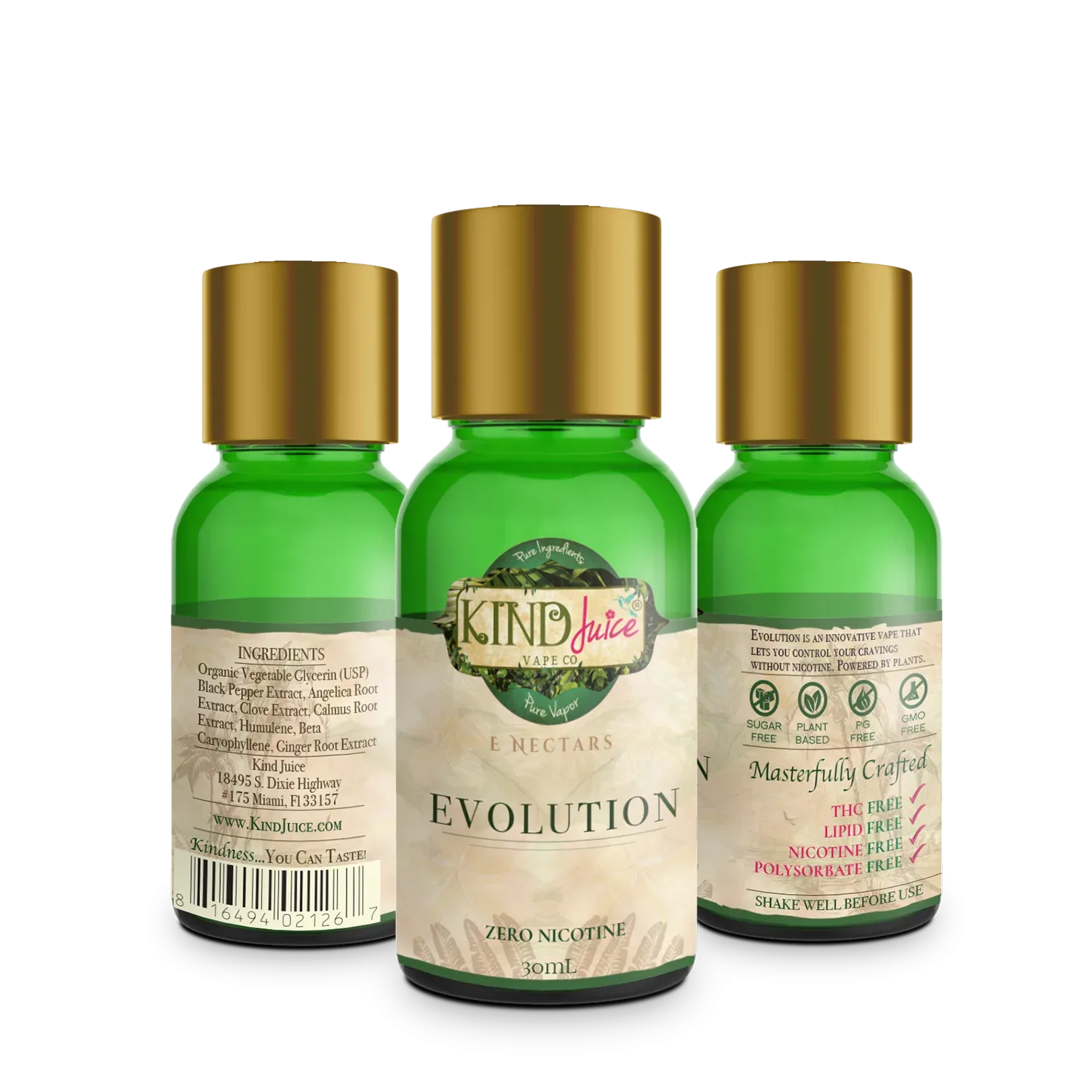 Evolution Zero Nicotine