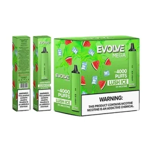 Evolve Mega 4K Disposable