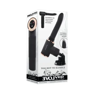 Evolved Too Hot To Handle Rechargeable Thrusting Sex Machine