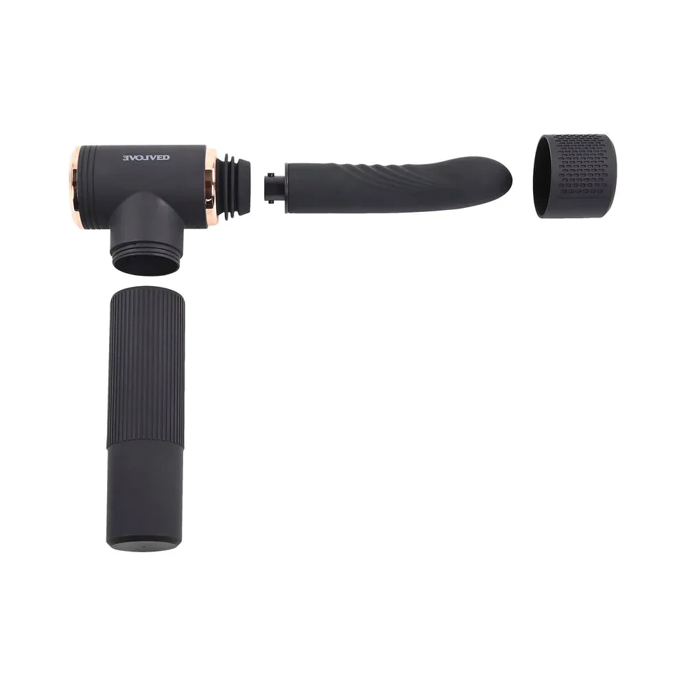 Evolved Too Hot To Handle Rechargeable Thrusting Sex Machine - Image 2