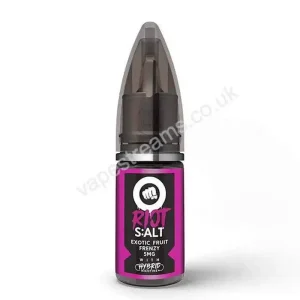 Exotic Fruit Frenzy Hybrid Nicotine Salt E-Liquid by Riot S:alt