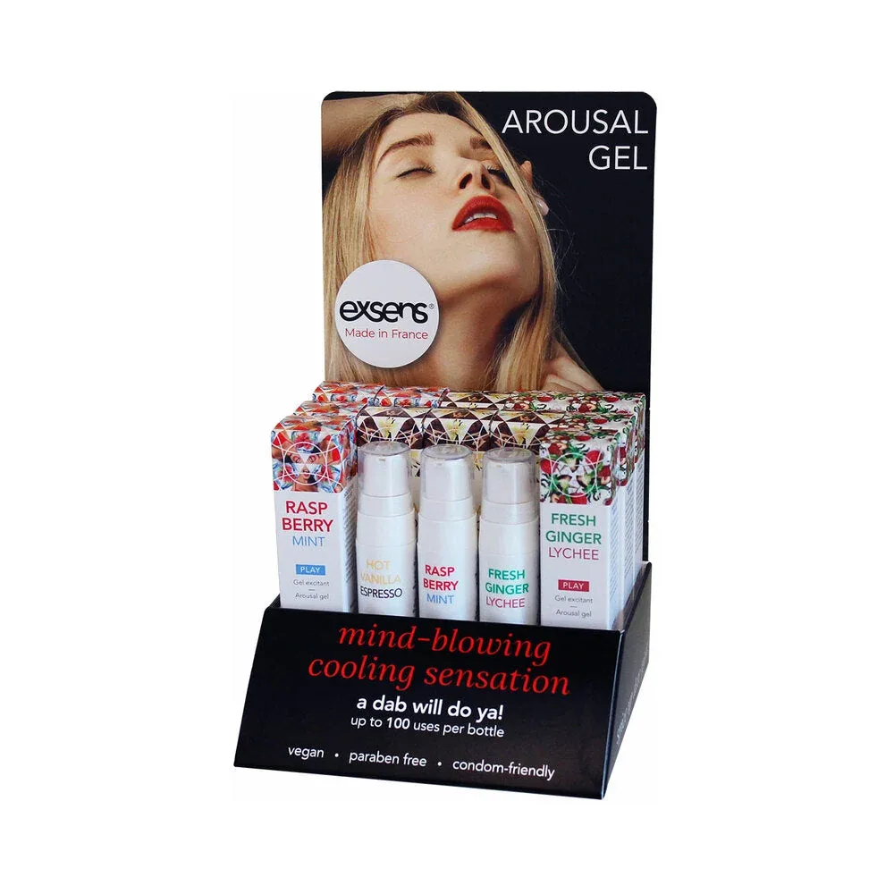 Exsens Arousal Gel Filled 15-Piece POS Display - Image 2