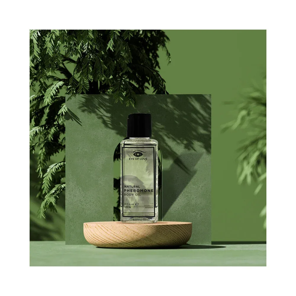 Eye of Love Attract Her Natural Pheromone Body Oil 4 oz. - Image 2