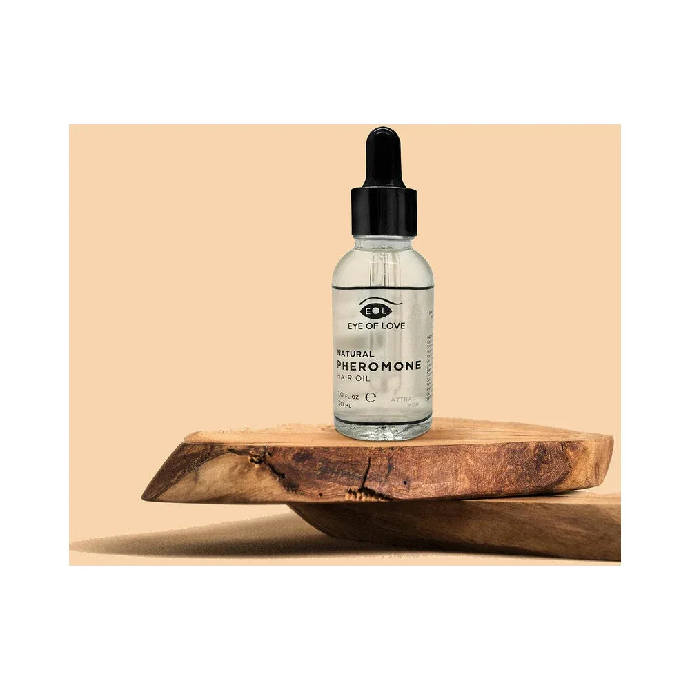 Eye of Love Attract Him Natural Pheromone Hair Oil 1 oz. - Image 2
