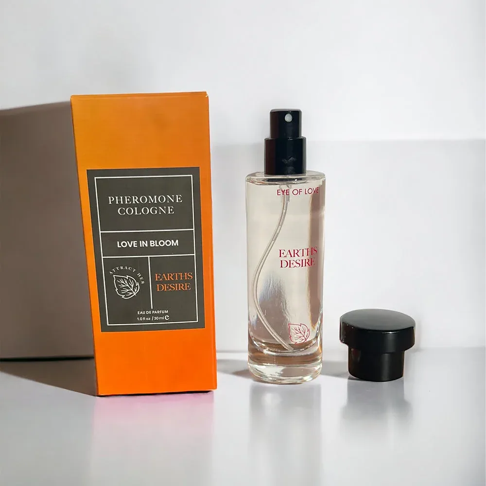 Eye of Love Bloom Attract Her Pheromone Parfum Earth's Desire 1 oz. - Image 2