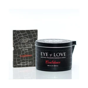 Eye of Love Confidence Attract Her Pheromone Massage Candle