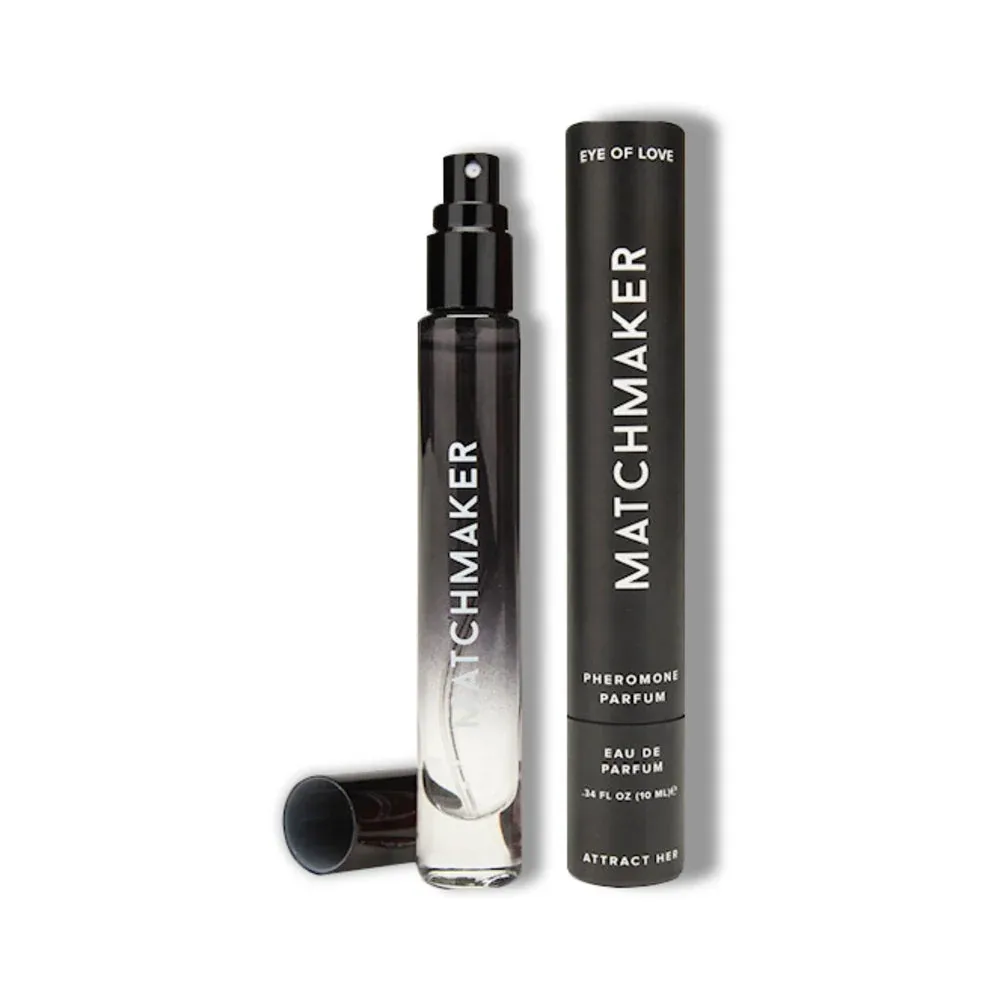 Eye of Love Matchmaker Black Diamond Attract Her Pheromone Parfum 10 ml - Image 2