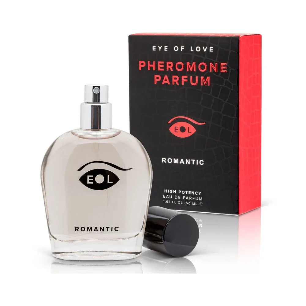 Eye of Love Romantic Attract Her Pheromone Parfum 1.67 oz. - Image 2