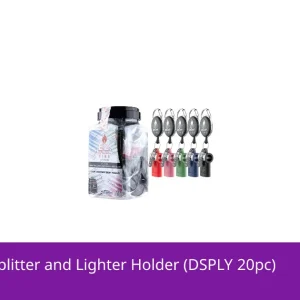 EZ Splitz Blunt Splitter and Lighter Holder (DSPLY 20pc)