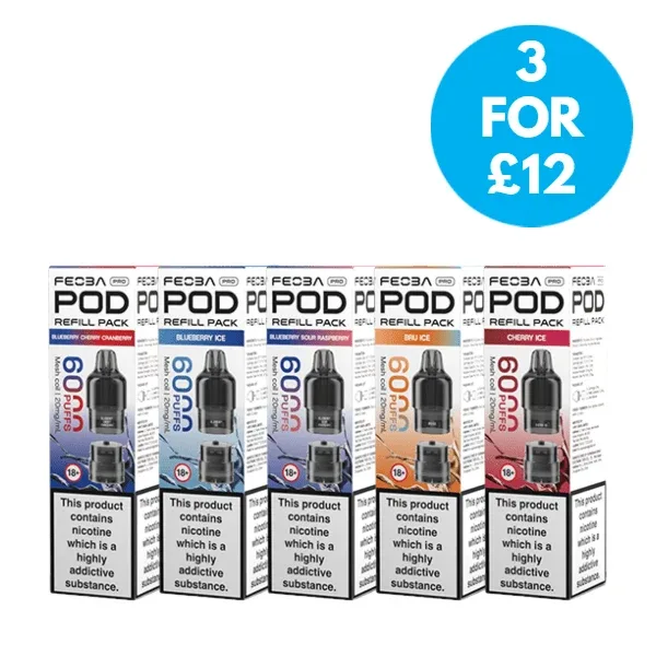 Feoba Pro 6000 Prefilled Replacement Pods