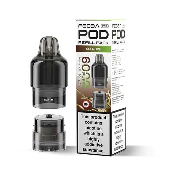 Feoba Pro 6000 Prefilled Replacement Pods - Image 2