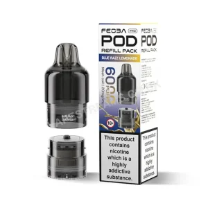 Feoba Pro 6K Blue Razz Lemonade Pods