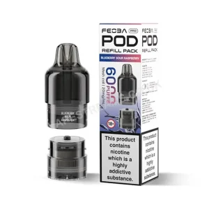 Feoba Pro 6K Blueberry Sour Raspberry Pods