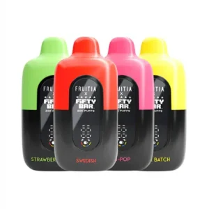 Fifty Bar x Fruitia 20K Disposable Vape Device