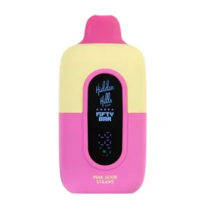 Fifty Bar x Hidden Hills 20K Disposable Vape Device