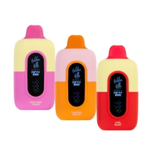 Fifty Bar x Hidden Hills 20K Disposable Vape Device
