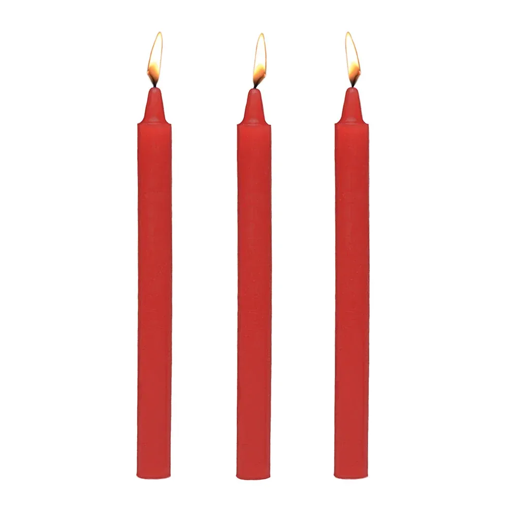 Fire Sticks Fetish Drip Candles Set of 3 - Image 2