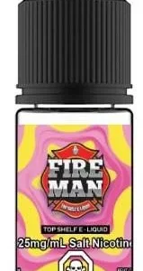 Fireman | One Hit Wonder Salt Nic | 30ml (INTERNATIONAL ONLY)
