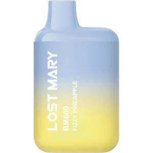 Fizzy pineapple Lost Mary BM600 pod vape kit 2ml
