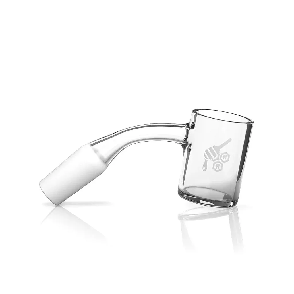 Flat Top Original Quartz Banger - 45° Degree | YL
