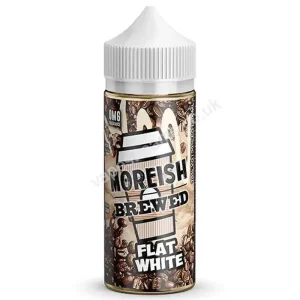 Flat White by Moreish Brewed Short Fill