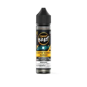 Flavour Beast E-Liquid 60mL Salts - Blastin' Banana Mango