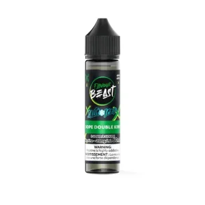 Flavour Beast E-Liquid 60mL Salts - Dope Double Kiwi