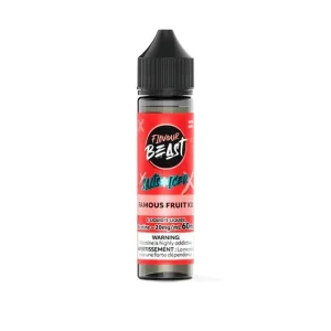 Flavour Beast E-Liquid 60mL Salts - Famous Fruit KO