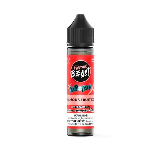 Flavour Beast E-Liquid 60mL Salts - Famous Fruit KO