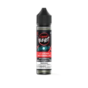 Flavour Beast E-Liquid 60mL Salts - Lit Lychee Watermelon